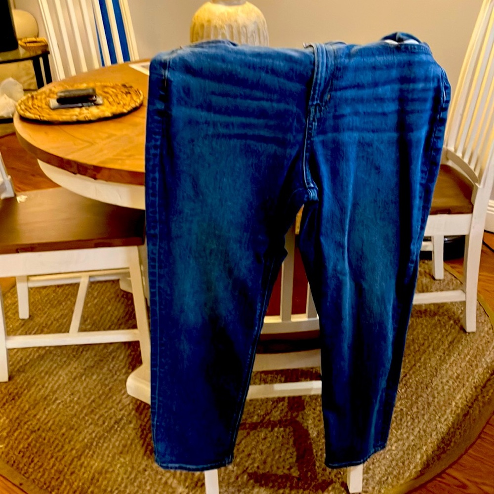 American eagle jeans excellent condition size14